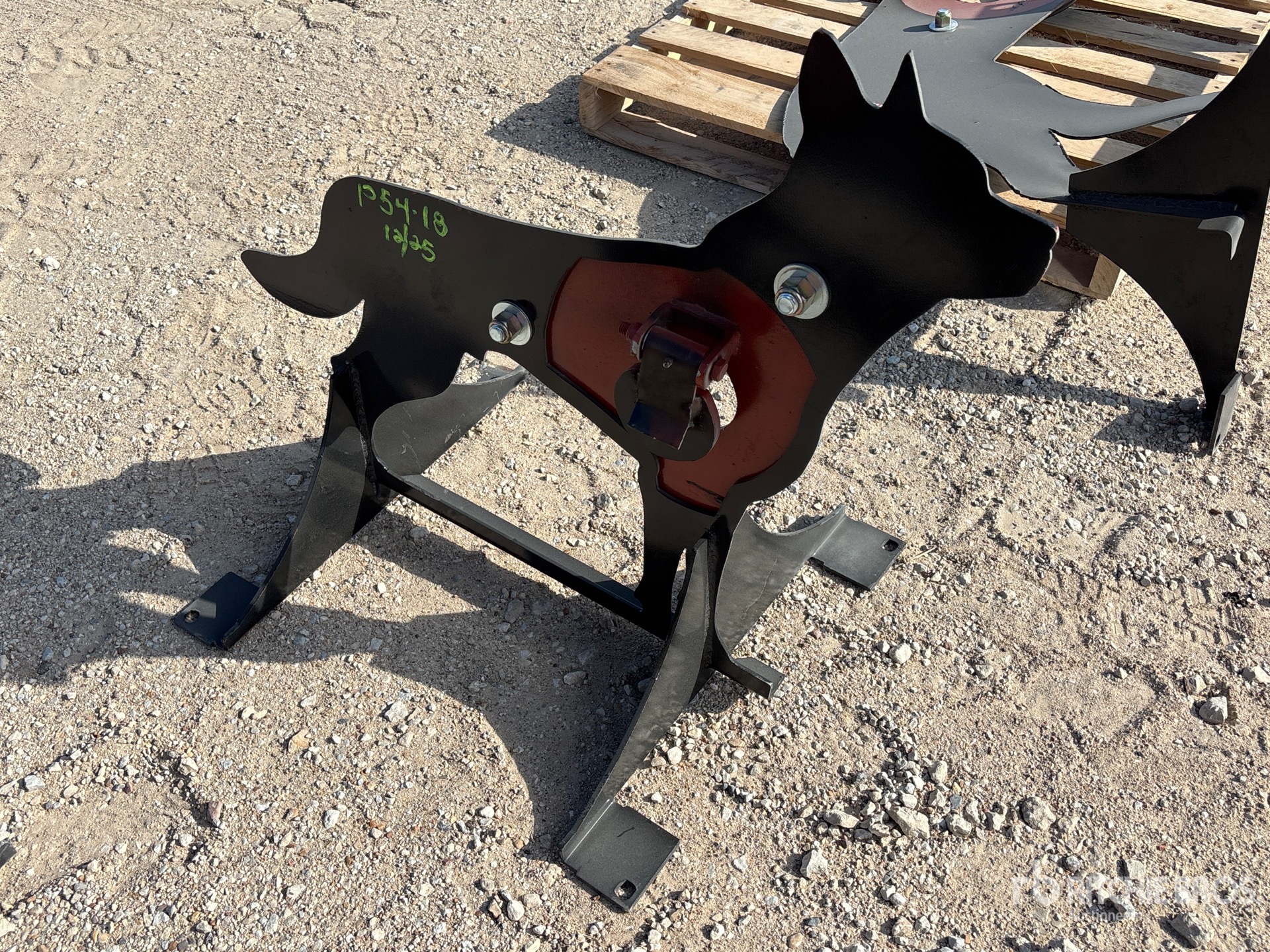 General Appearance with Bild, Ecke hinten rechts