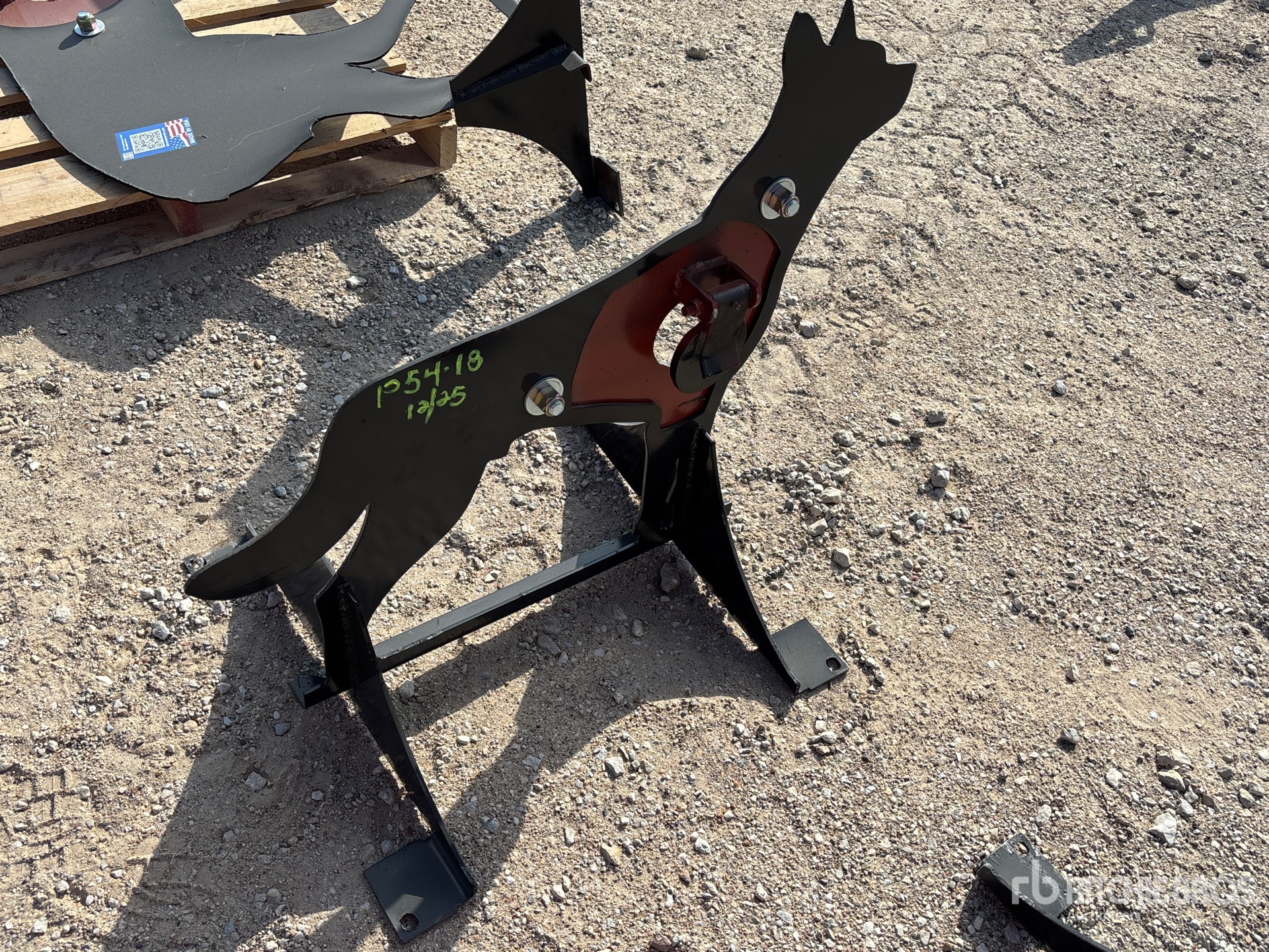 General Appearance with Bild, Ecke hinten links