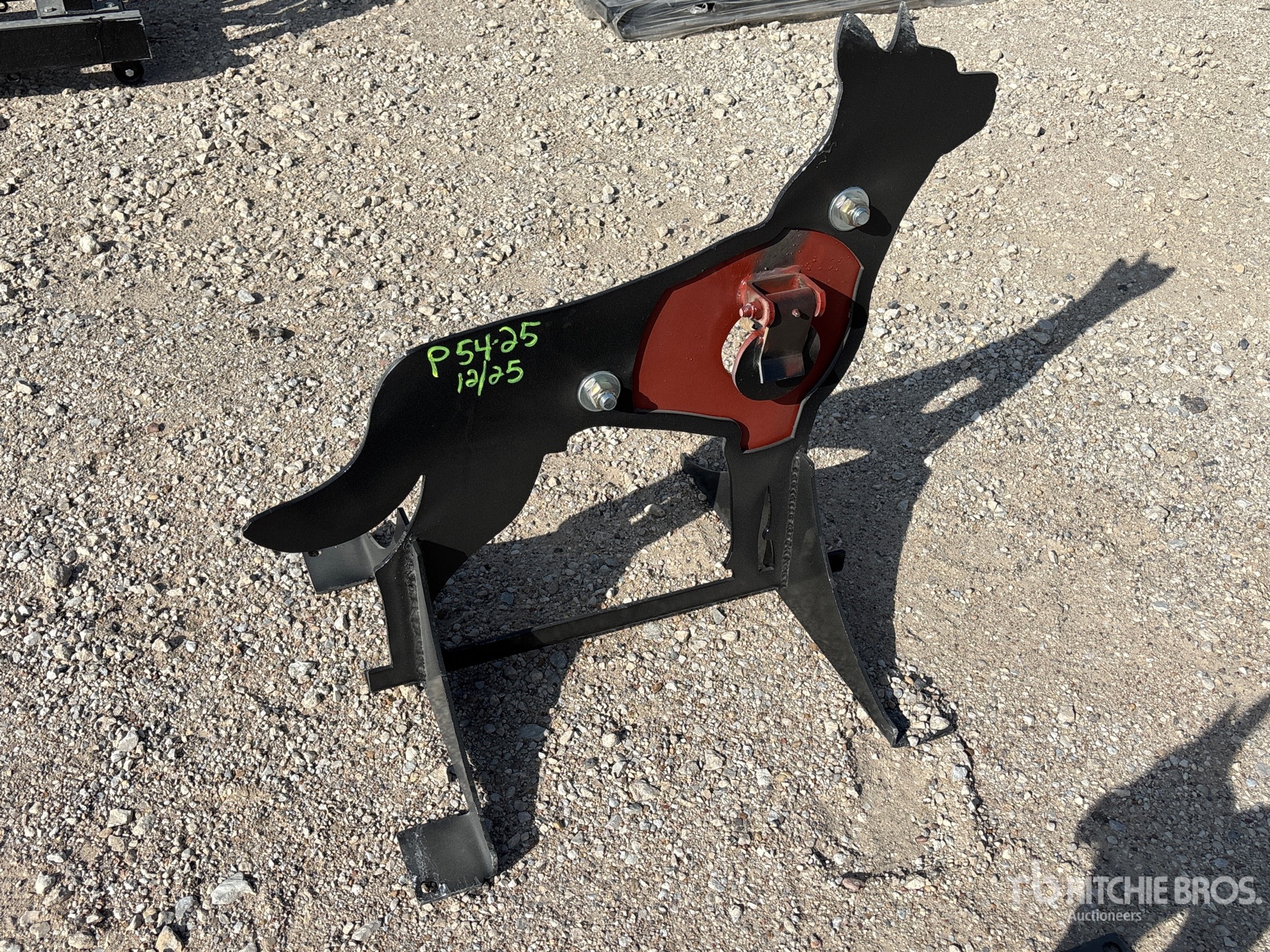 General Appearance with Bild, Ecke hinten rechts