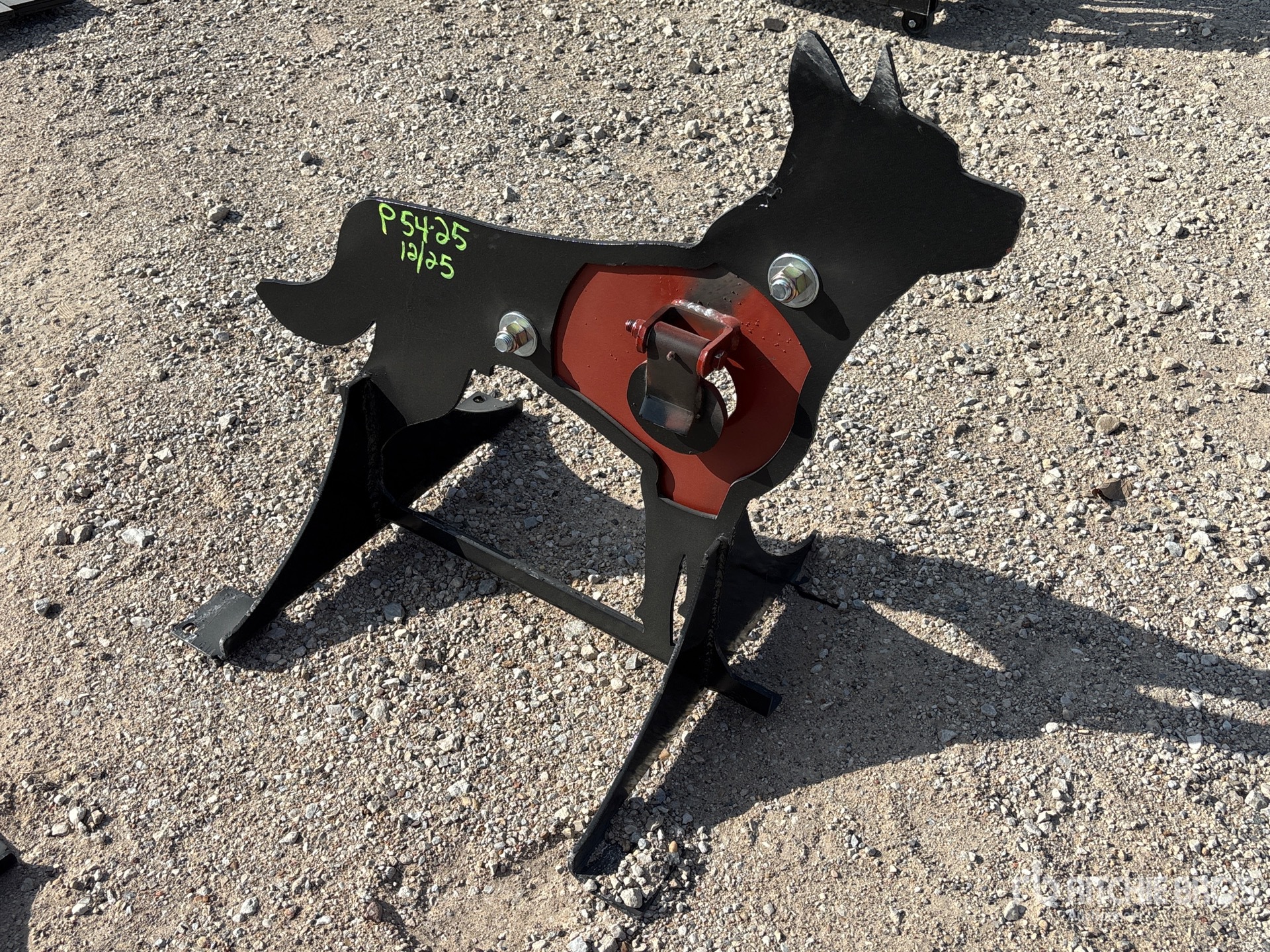 General Appearance with Bild, Ecke vorne rechts