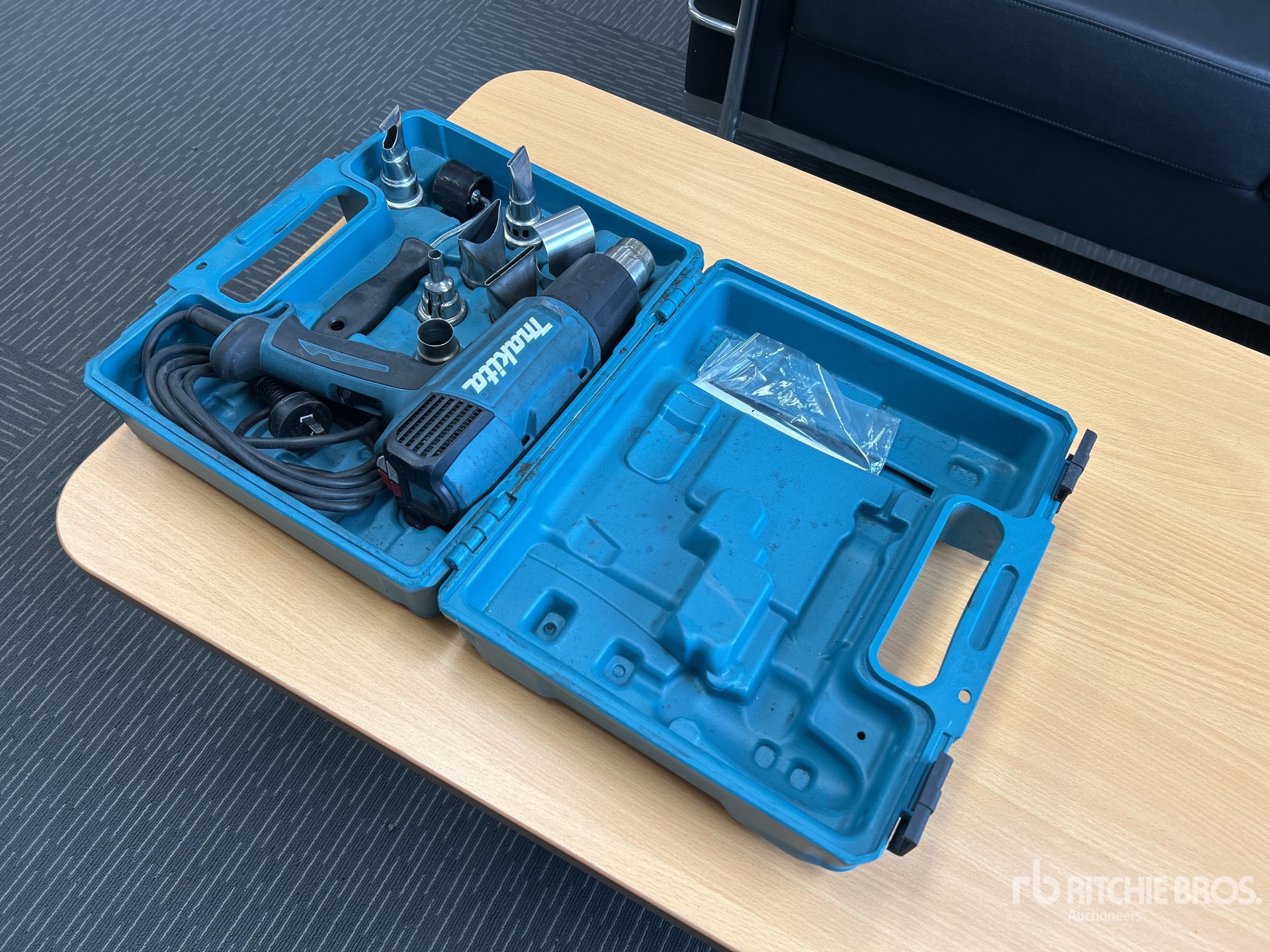 General Appearance with Image, coin arrière gauche