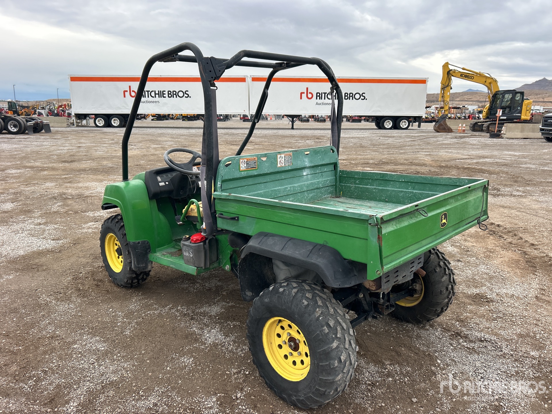 General Appearance with Picture, Left Rear Corner