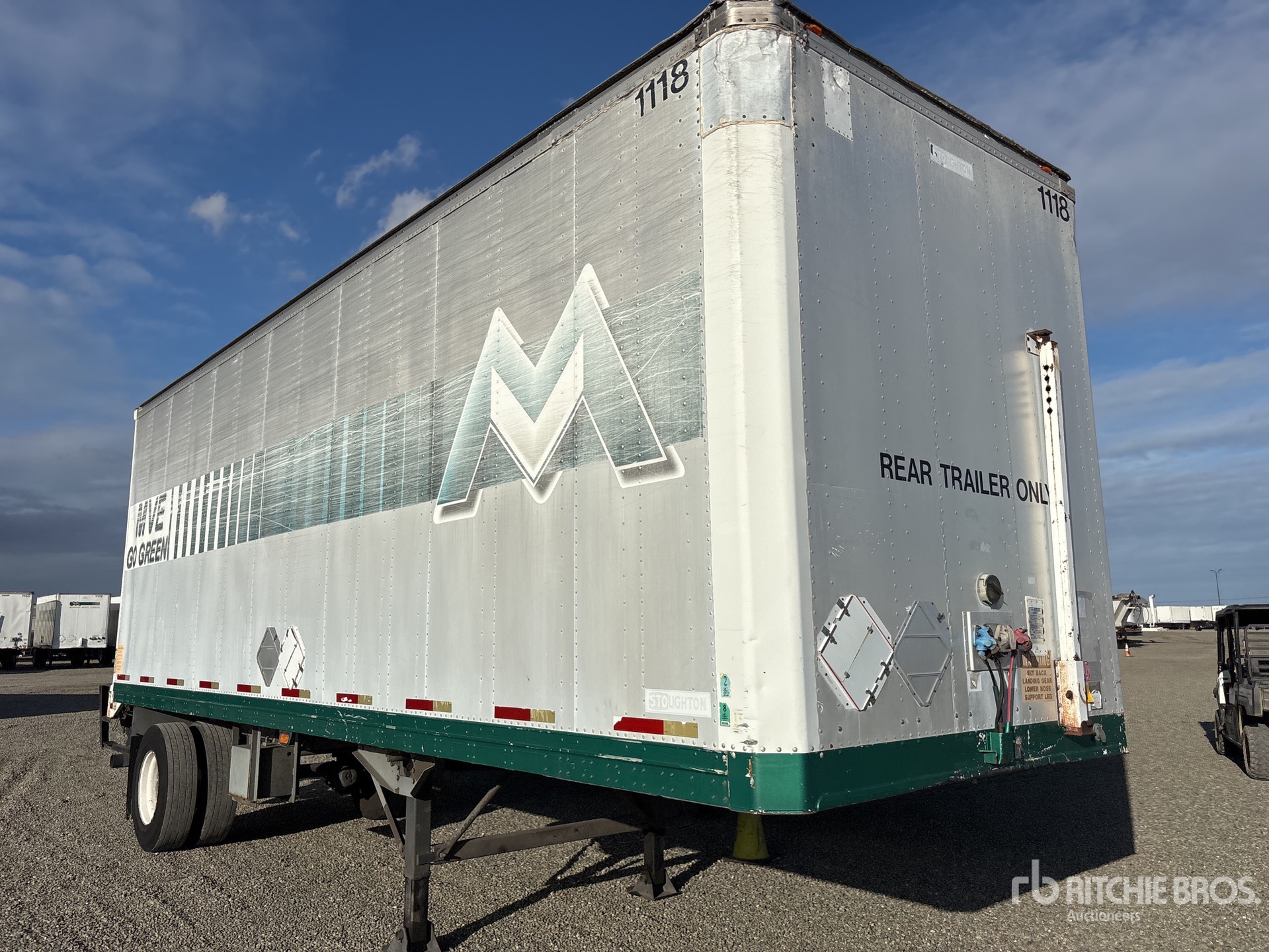 General Appearance with Image, coin avant droit