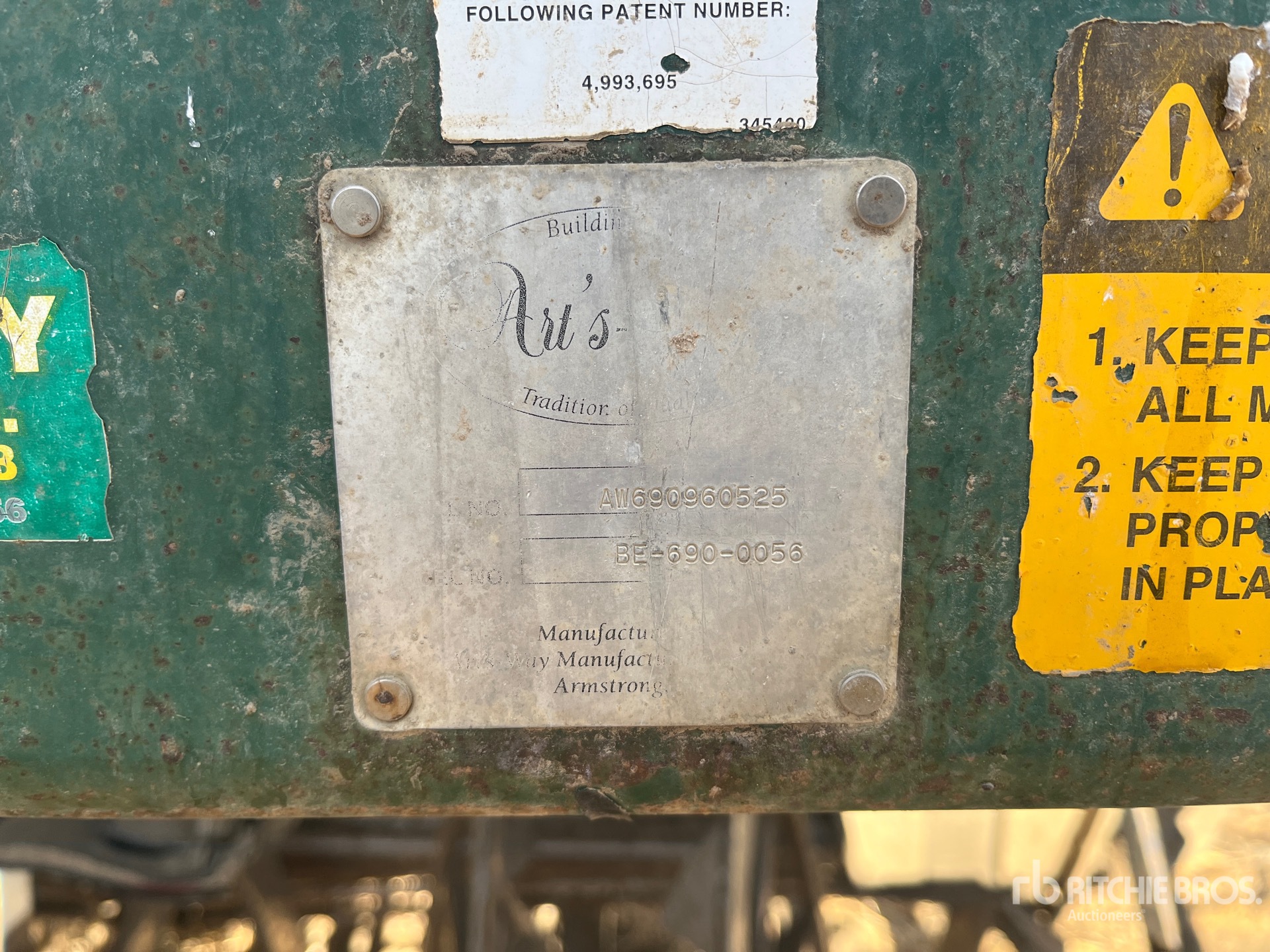 General Appearance with Numero seriale/numero d’identificazione del veicolo (VIN)