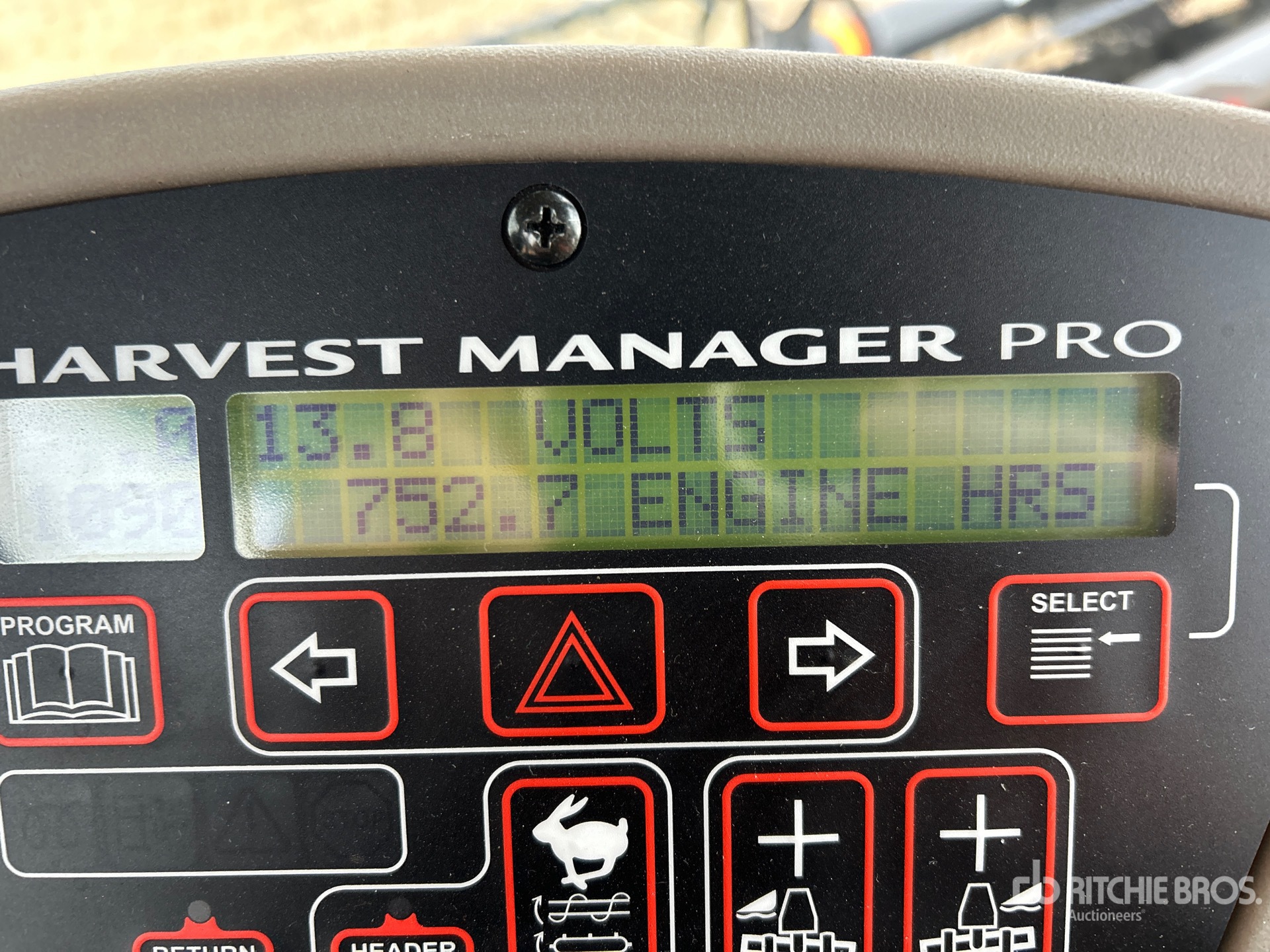 Aspect général with Compteur horaire / compteur kilométrique