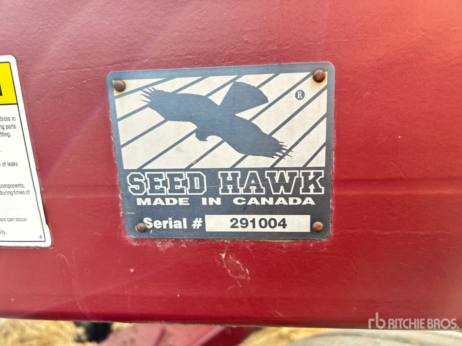 General Appearance with Numero seriale/numero d’identificazione del veicolo (VIN)