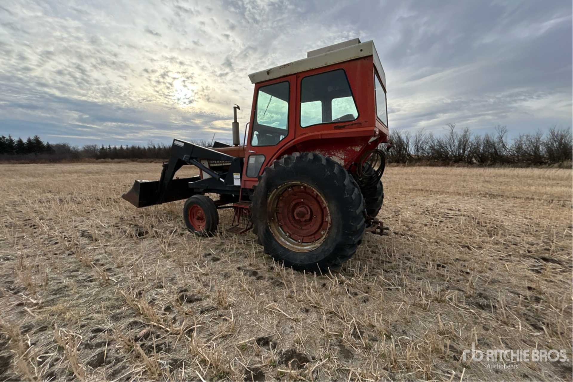 General Appearance with Foto, angolo posteriore sinistro