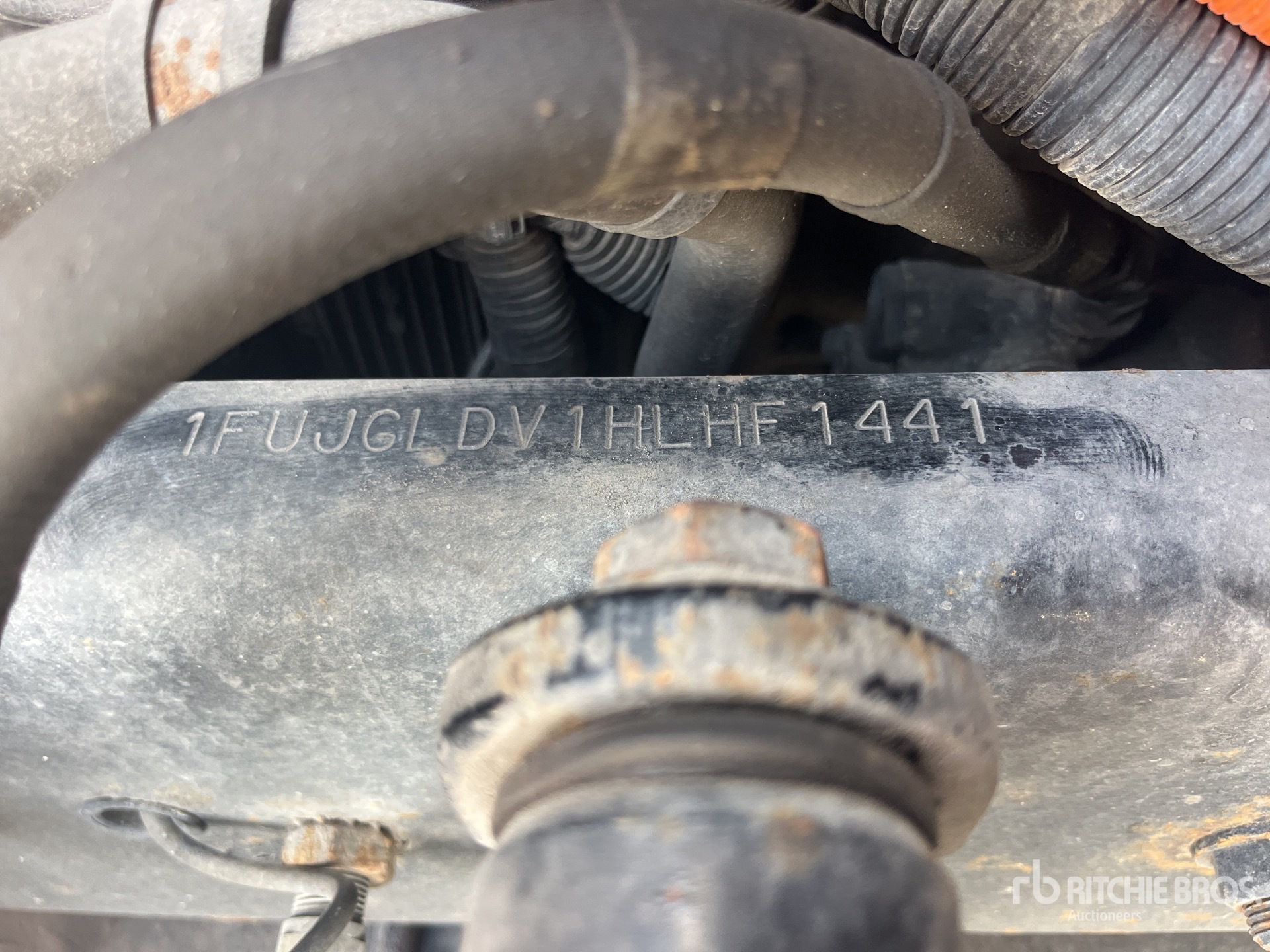 General Appearance with Second Serial Number/VIN Photo