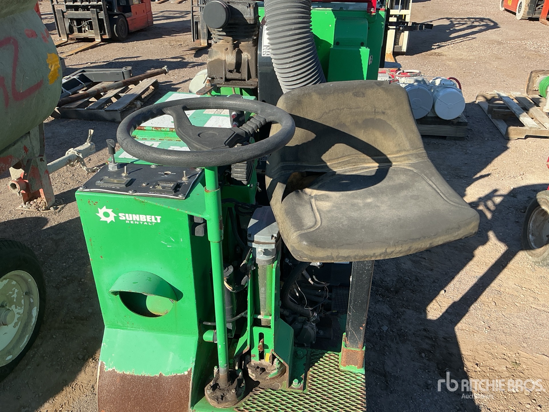 Control Station with 