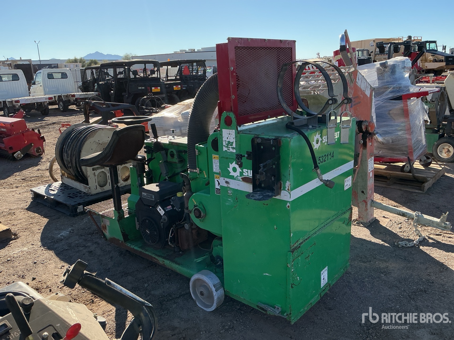 General Appearance with Picture, Left Rear Corner