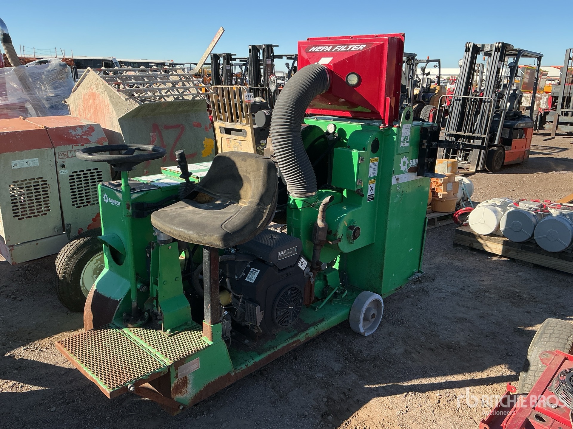 General Appearance with Picture, Left Front Corner