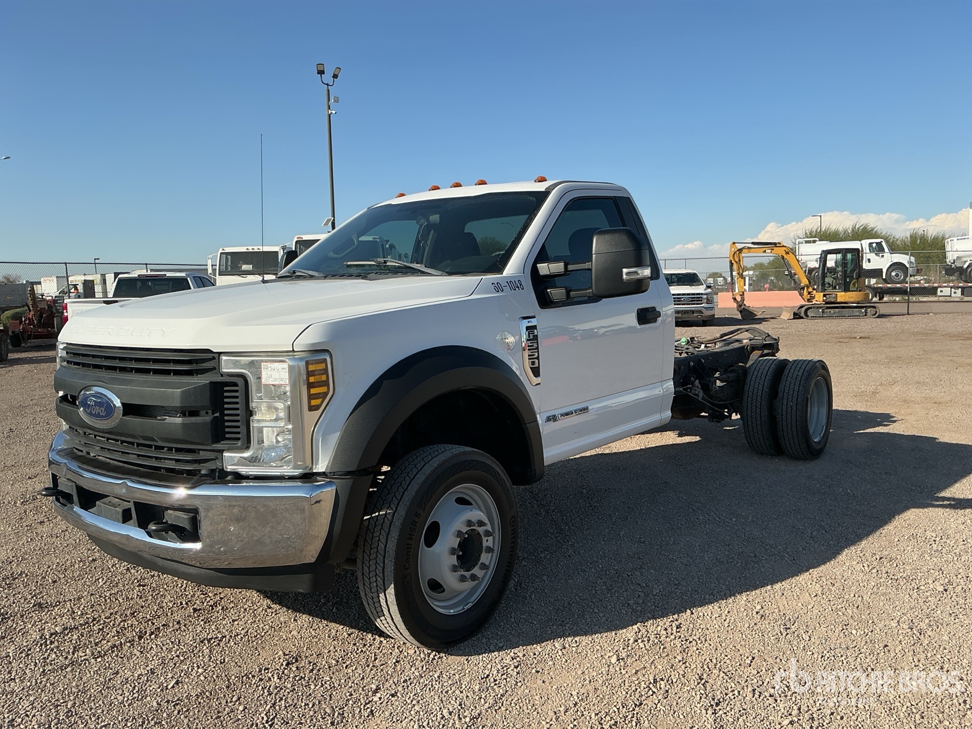 General Appearance with Picture, Left Front Corner