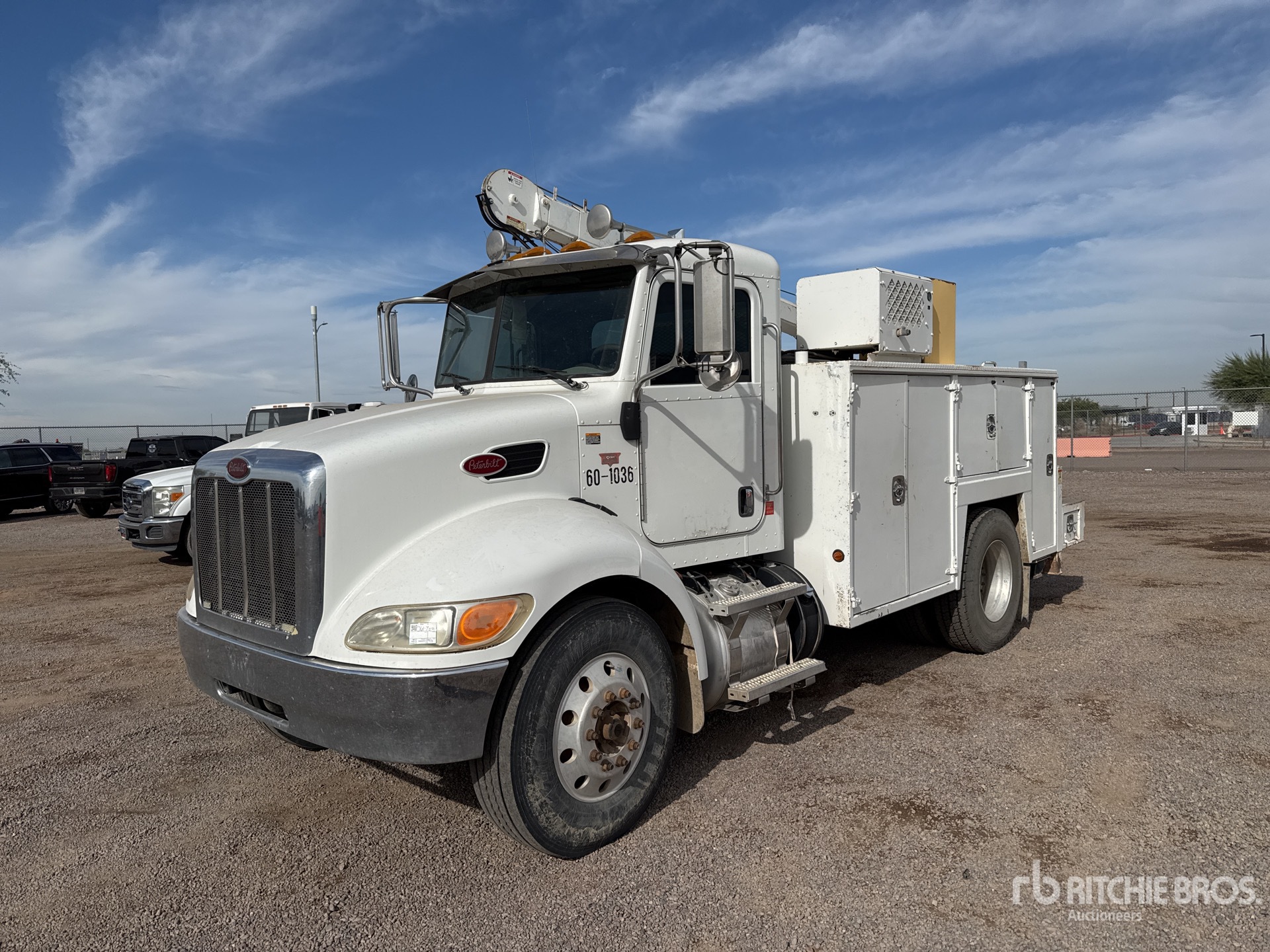 General Appearance with Picture, Left Front Corner