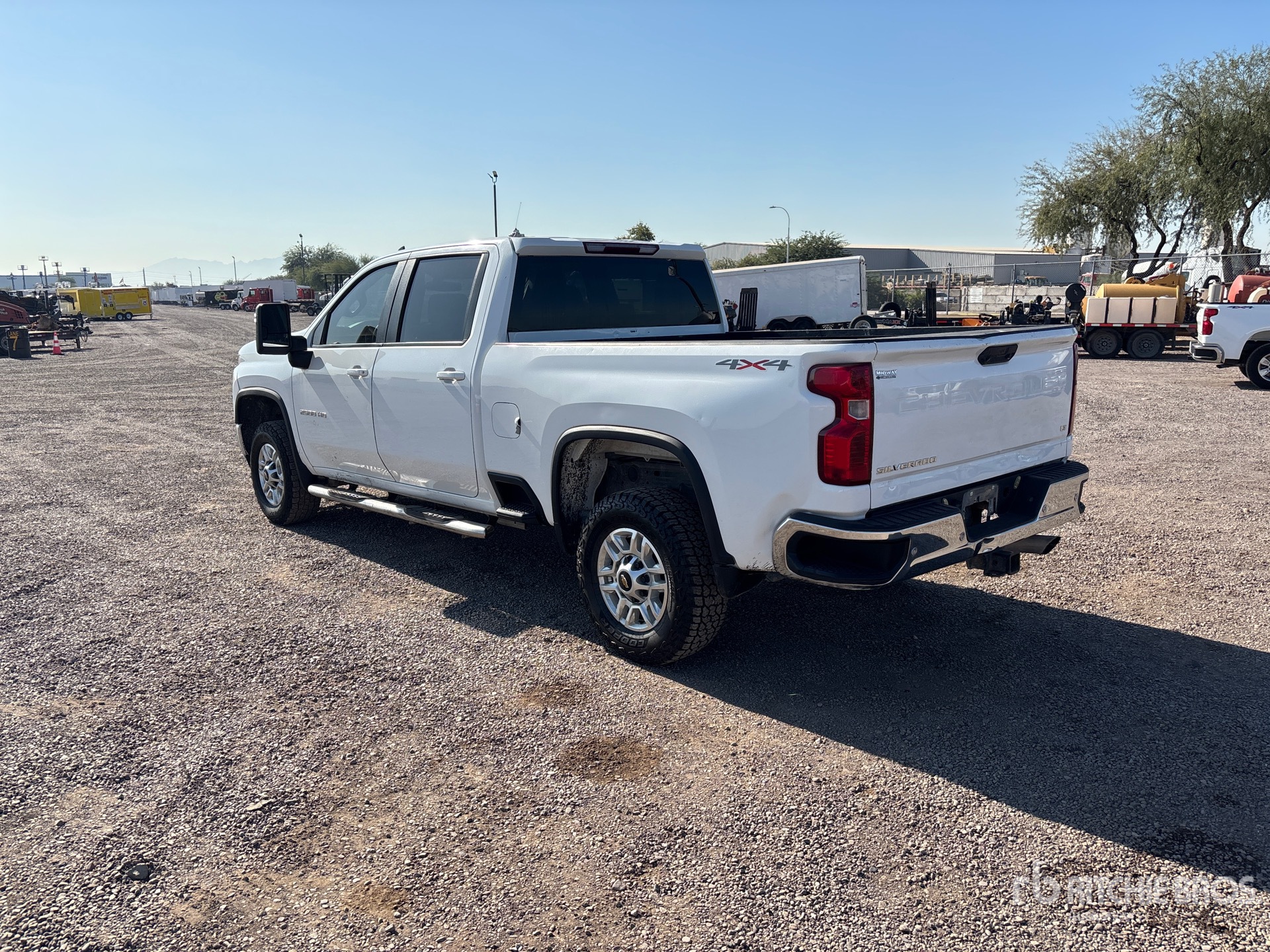 General Appearance with Picture, Left Rear Corner