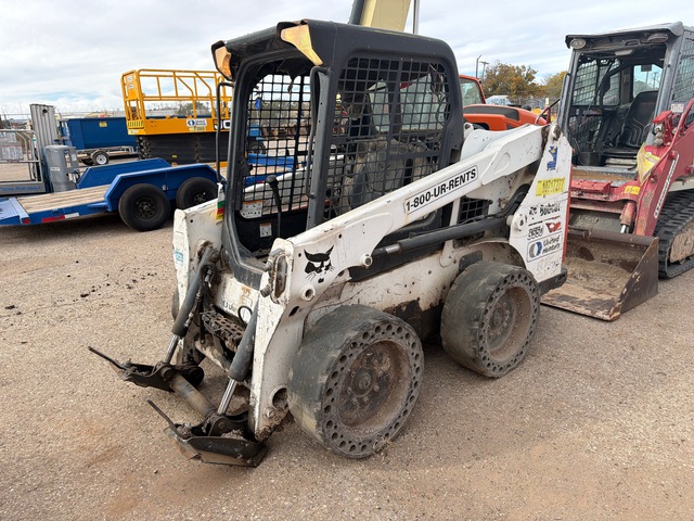 2018 (unverified) Bobcat S550 Skid Steer Loader