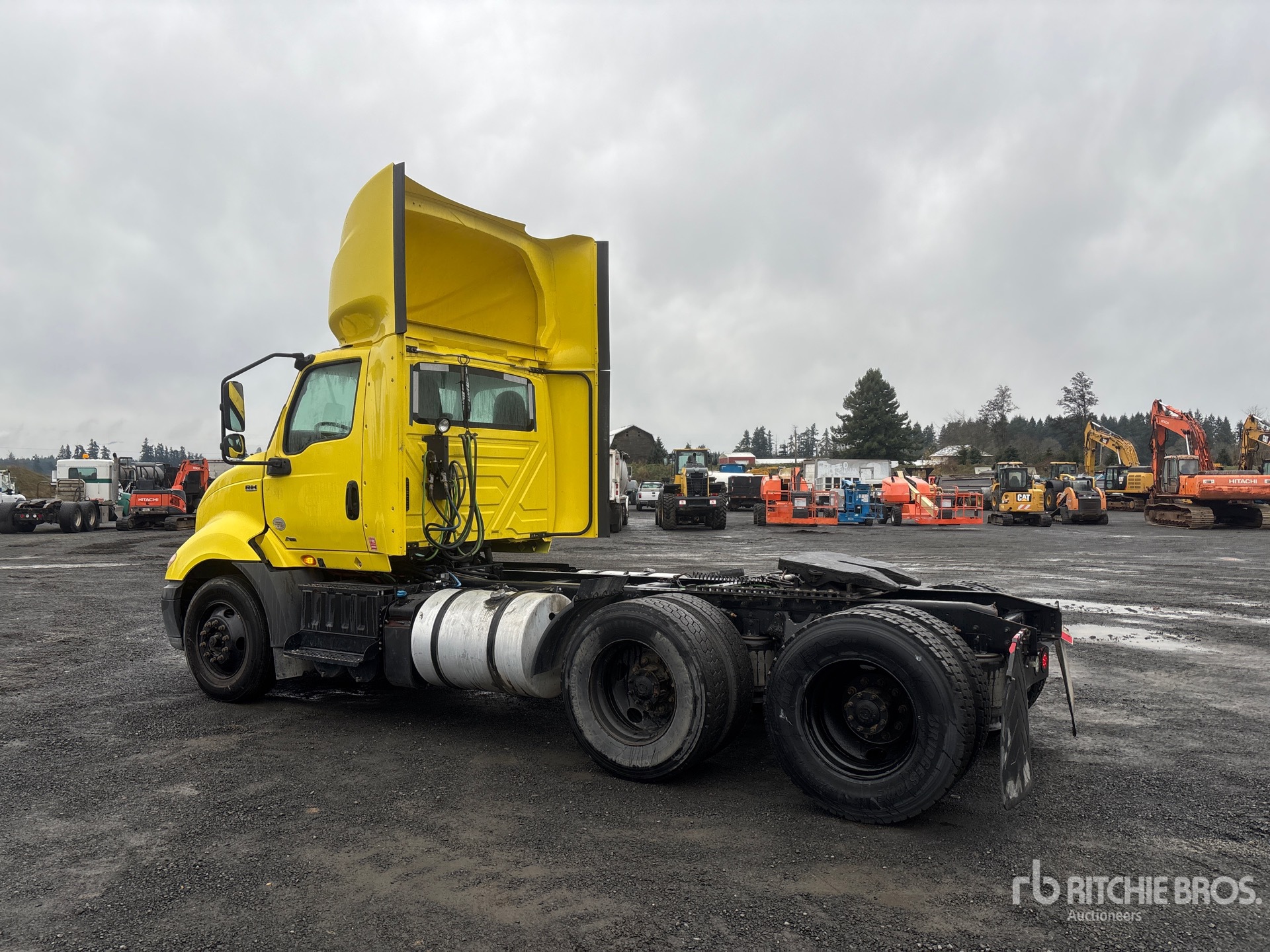 General Appearance with Bild, Ecke hinten links