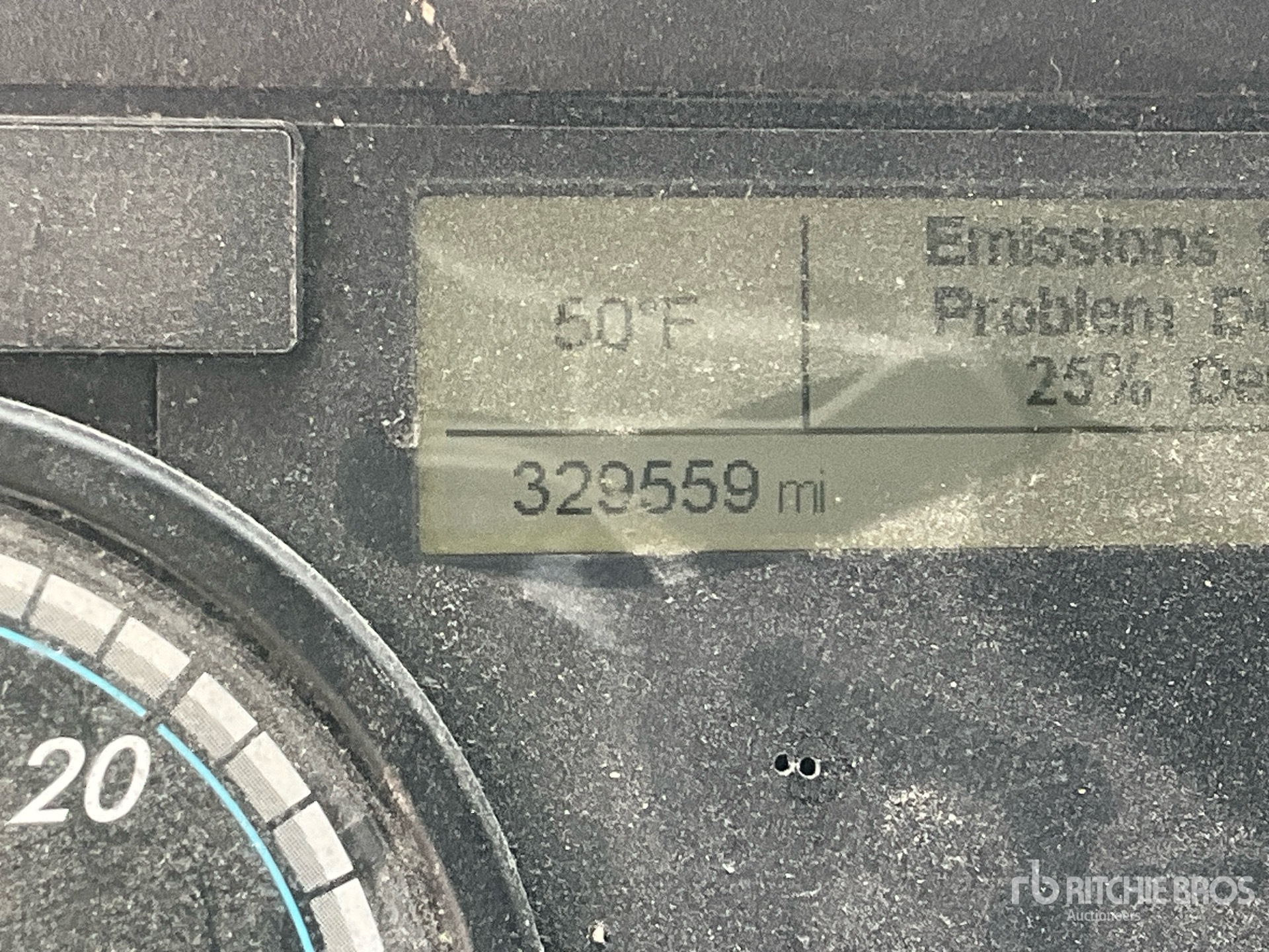 General Appearance with Hour Meter / Odometer