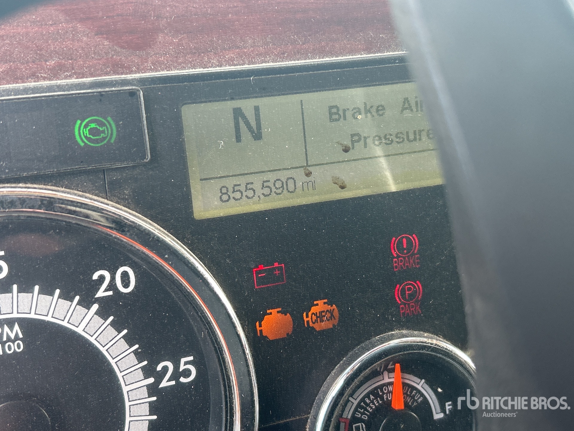 General Appearance with Hour Meter / Odometer