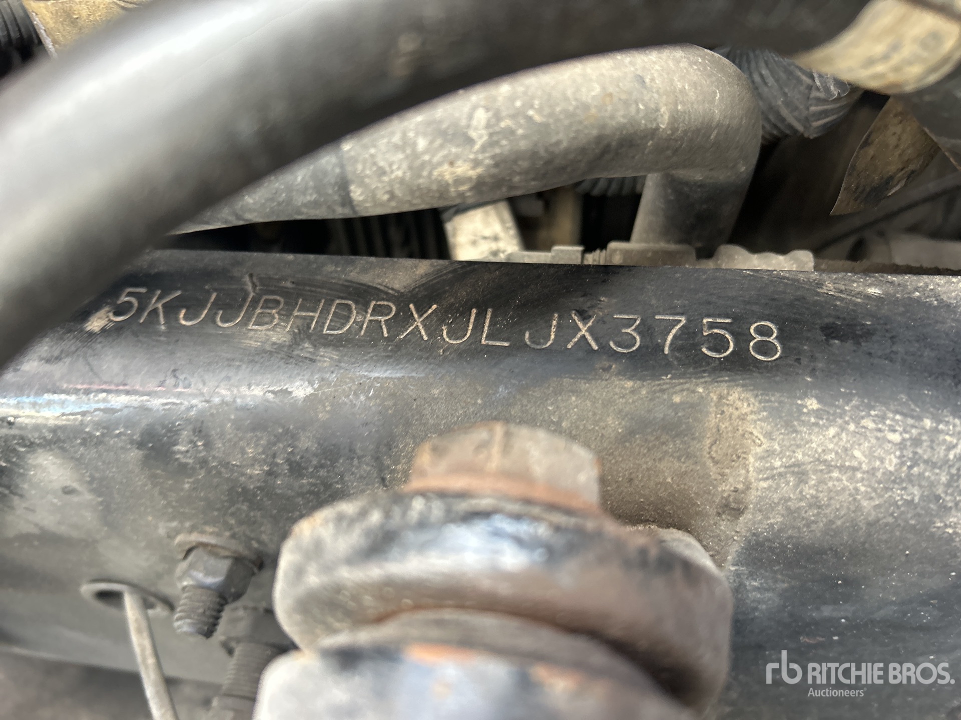 General Appearance with Second Serial Number/VIN Photo