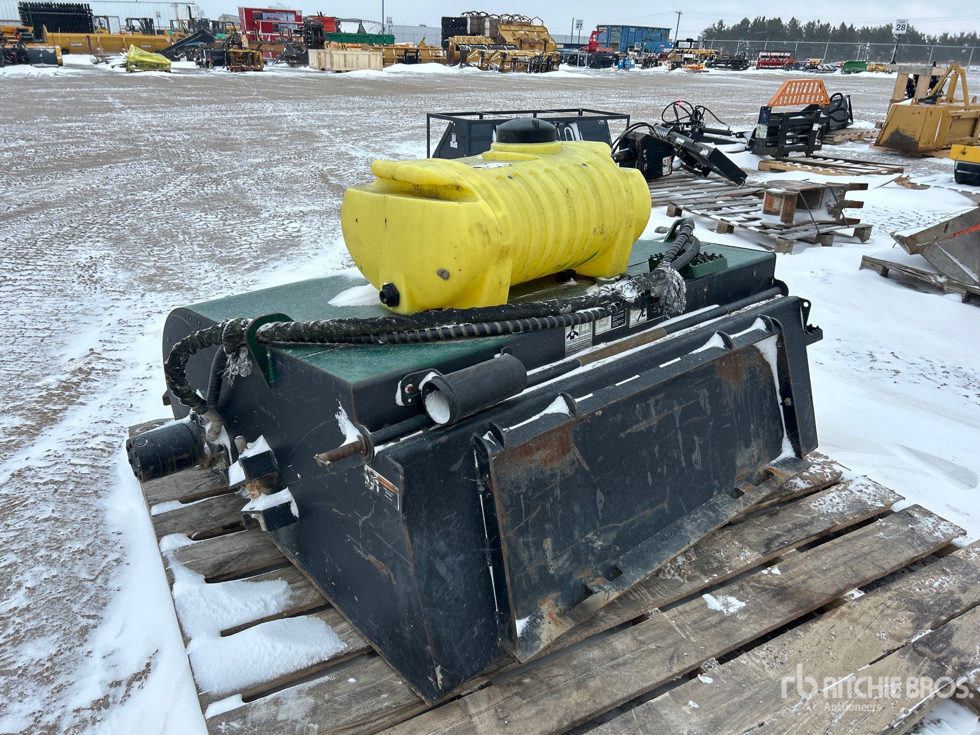 General Appearance with Image, coin arrière gauche