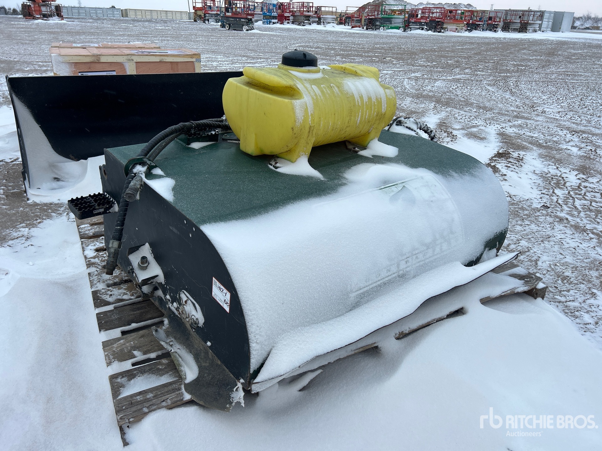 General Appearance with Image, coin avant droit