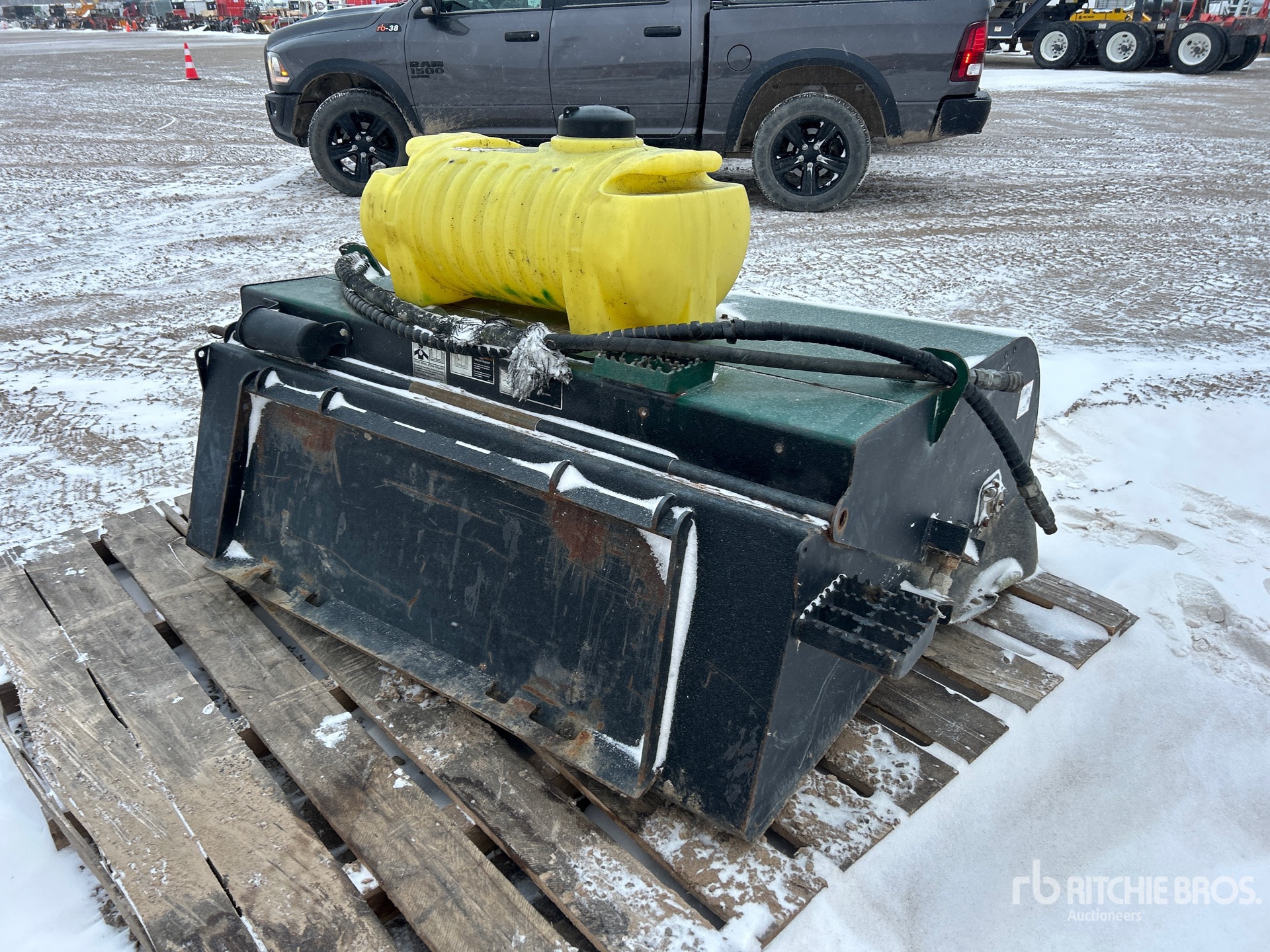 General Appearance with Image, coin arrière droit