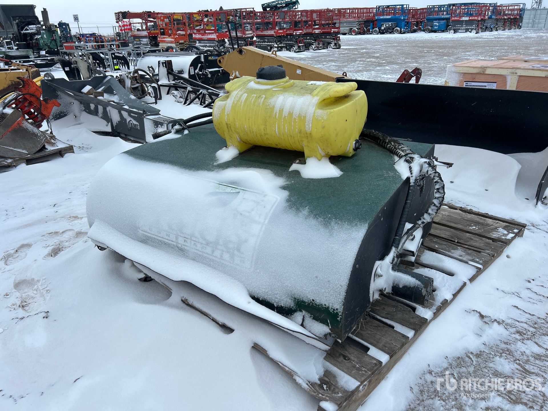 General Appearance with Image, coin avant gauche