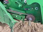 Crop Intake with Feed Chain and Sprockets