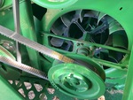 Threshing/Cleaning with Cleaning Fan