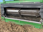 Crop Intake with Feed Chain Slats