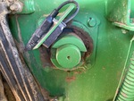 Threshing/Cleaning with Front Rotor Bearing
