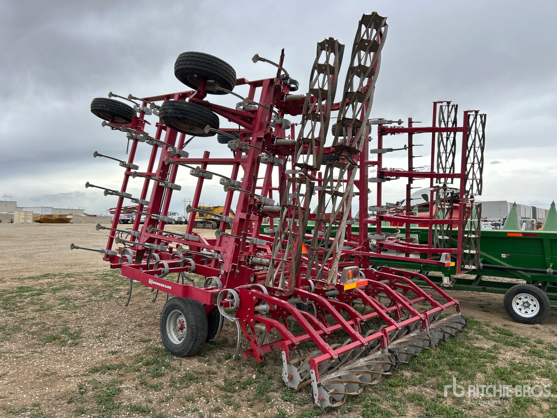 General Appearance with Image, coin arrière gauche