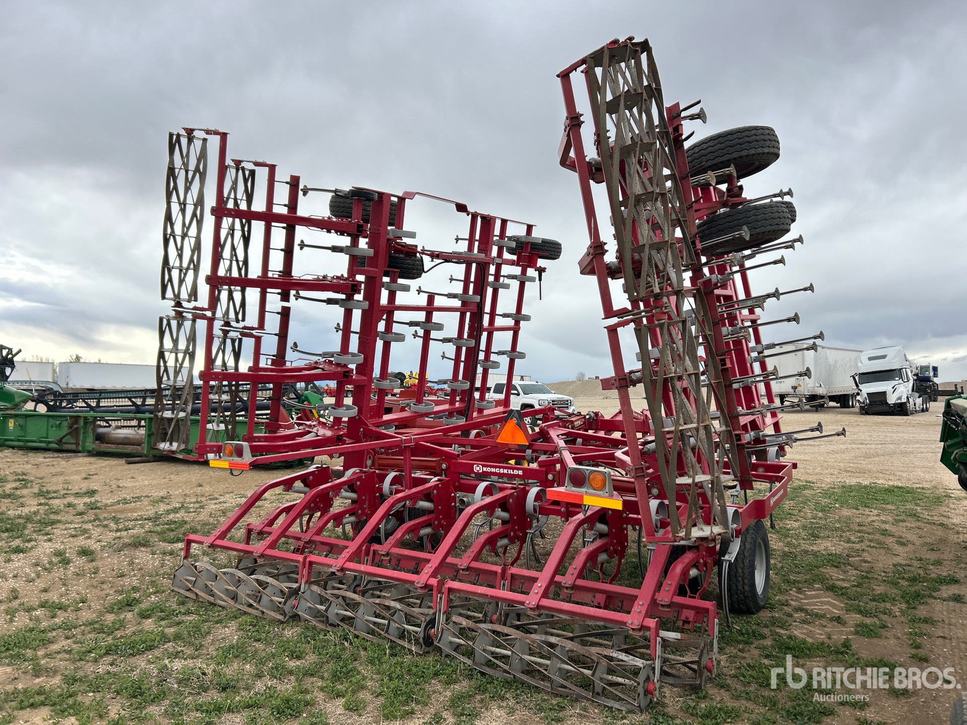 General Appearance with Image, coin arrière droit