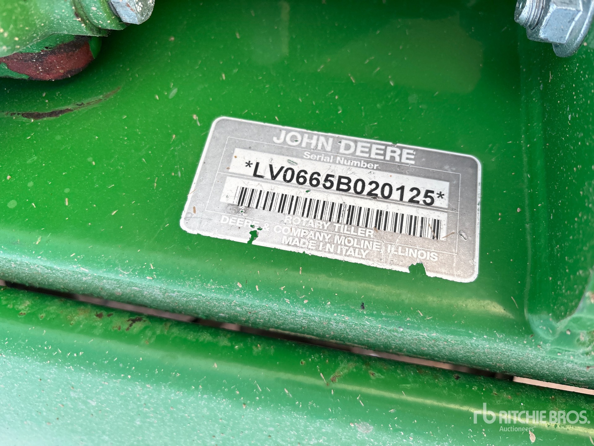 General Appearance with Numer seryjny/numer identyfikacyjny pojazdu