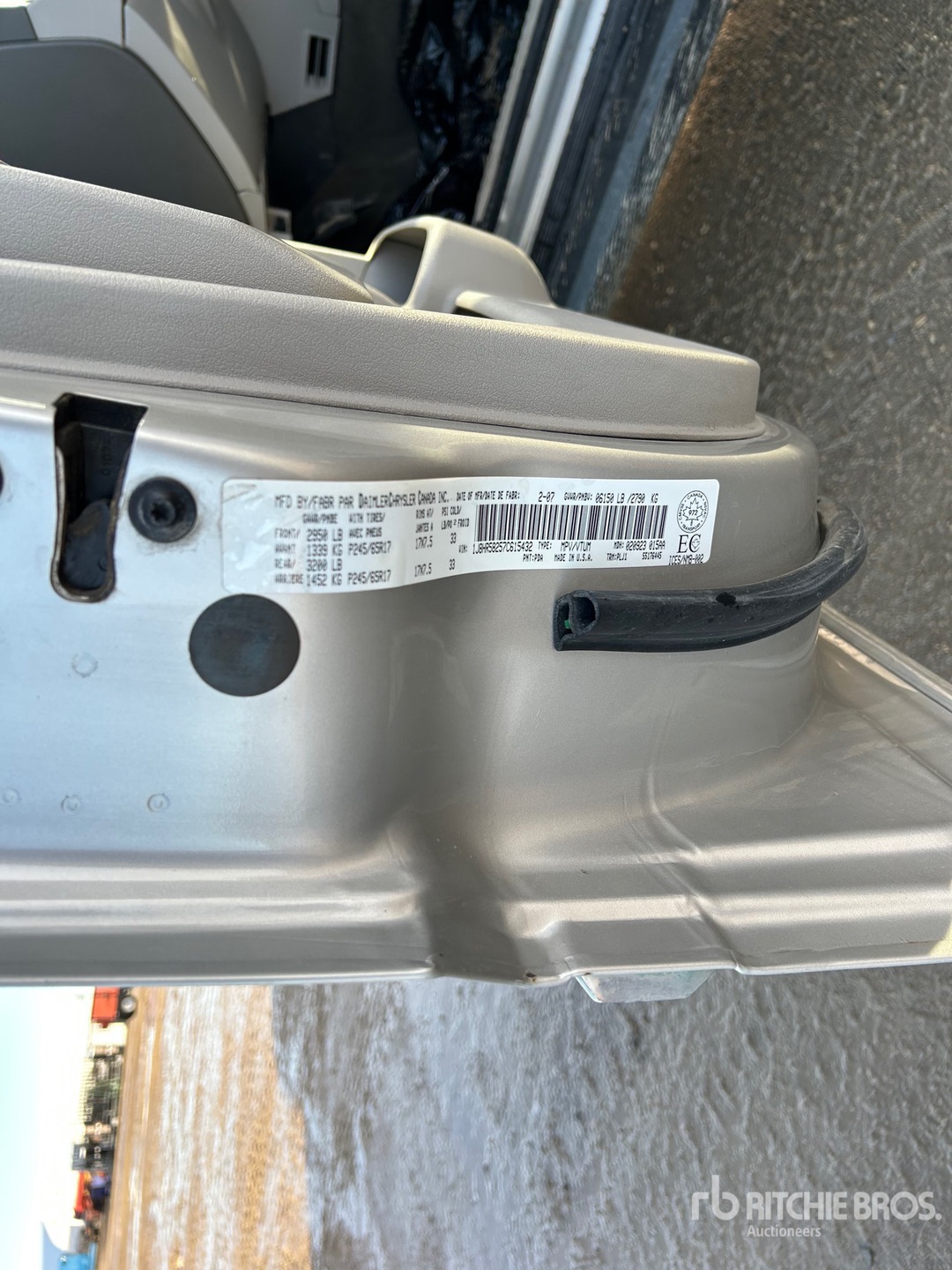 Aspect général with Numéro de série/Numéro d'identification du véhicule automobile