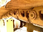 Undercarriage with Left Track Links