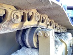 Undercarriage with Right Track Links