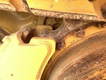 Undercarriage with Left Sprocket