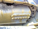 Undercarriage with Right Track Tensioner