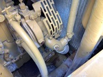 Engine with Cooling System Leaks