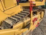 Undercarriage with Left Track Pads