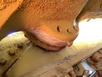 Undercarriage with Pivot Shafts