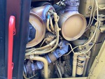 Engine with Exhaust System