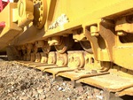 Undercarriage with Left Track Rollers