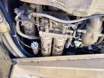 Engine with Fuel Leaks