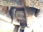 Undercarriage with Right Track Bushings