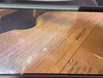 Engine with Emission Label