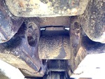 Undercarriage with Left Track Bushings