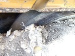 Undercarriage with Right Front Idler