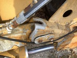 Chassis with Draft Arm Trunnions